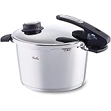 Fissler Vitavit Edition Design Premium Stainless Steel Pressure Cooker, 8.5 quart