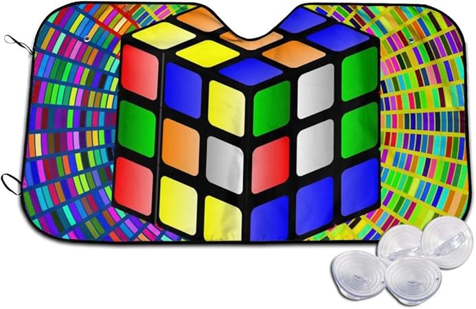 Amazon サンシェード 車フロント ルービックキューブとカラフルな壁紙 車のフロントガラス 日よけ 遮光 断熱 吸盤式 日焼け防止 防紫外線 車内温度対策 簡単着脱 サンシェード 車 バイク Amazon サンシェード 車フロント ルービックキューブとカラフルな壁紙 車のフロントガラス 日よけ 遮光 断熱 吸盤式 日焼け防止 防紫外線 車内温度対策 簡単着脱 サンシェード 車 バイク