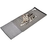 Tappeto Tiragraffi Per Gatti In Sisal Navaris - 60x25 Cm, Per Proteggere Gambe Di Sedie E Tavoli - Foto 8