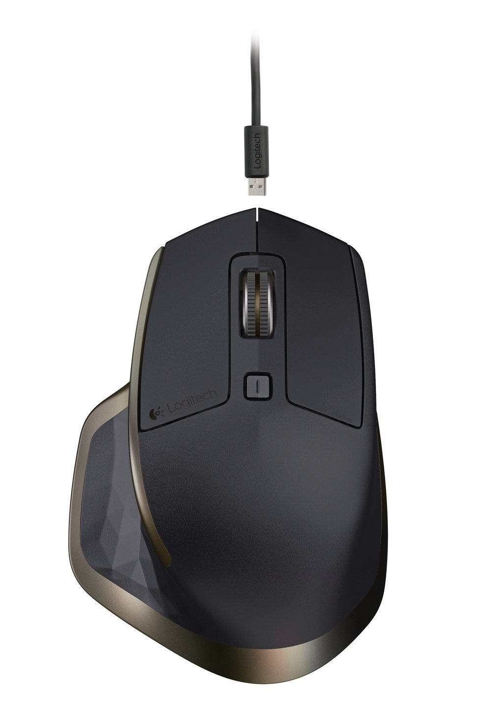 Logitech MX Master - Ratón inalámbrico, color negro
