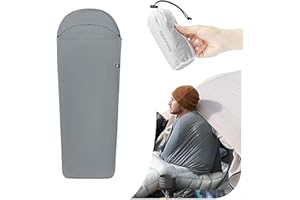 Naturehike Sleeping Bag Liner Ultra-light 4.51oz - Adult Sleep Sack & Travel Sleep Sack Travel Sheets & Camping Sheet for Bac