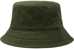 CHOK.LIDS Everyday Cotton Style Bucket Hat Unisex Trendy Lightweight Outdoor Hot Fun Summer Beach Vacation Getaway Headwear