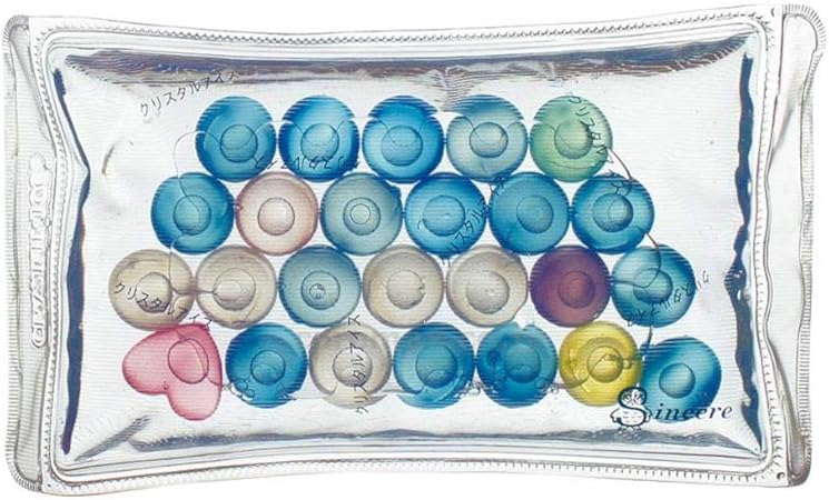 Amazon クリスタルアイスシリーズ 凍らない氷まくら クリスタルアイス氷枕 Mサイズ 水まくら 氷嚢