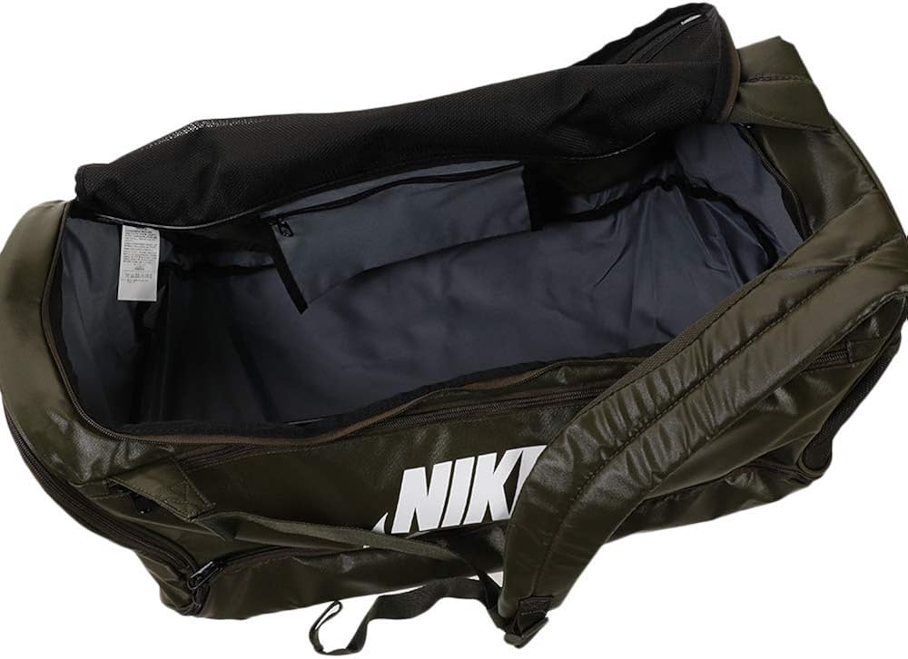 Amazon ナイキ Nike ブラジリア バックパック ダッフル Ba6395 325 カーゴカーキ ホワイト Misc Nike ナイキ スポーツダッフルバッグ