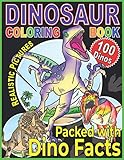 Dinosaur Coloring Book: A Children's Prehistoric