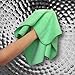 SecurOMax Thick Microfiber Cleaning Cloth, 15 x 15 Inches, 8 Pack