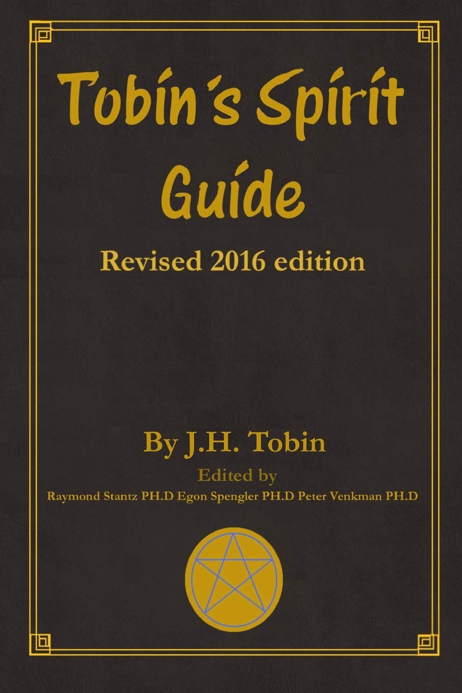 Tobin S Spirit Guide Revised 16 Edition Amazon Co Uk Tobin J H Books