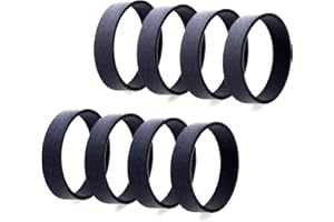 LOSKLENO Vacuum Belt for Kirby, Belt Replacement for Kirby, Sentria Vacuum Belt Fit for 204811, 204814, 205811 Style F, Belt 301291 for All Kirby Sentria Vacuum G3 G4 G5 G6 G7, Avalir (8 Belts)