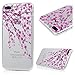 Badalink Phone Case Compatible for iPhone 8 Plus/iPhone 7 Plus - 6 Pcs Case Protective Cover Shock-Absorption Soft TPU Bumper Case Transparent Clear Cute Colorful Thin Slim Skin - Group 5