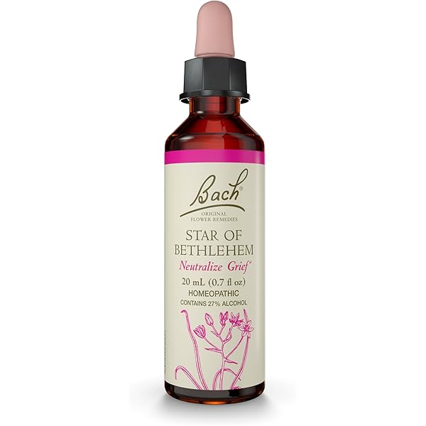 Amazon.com: Bach Original Flower Remedies, Star of Bethlehem