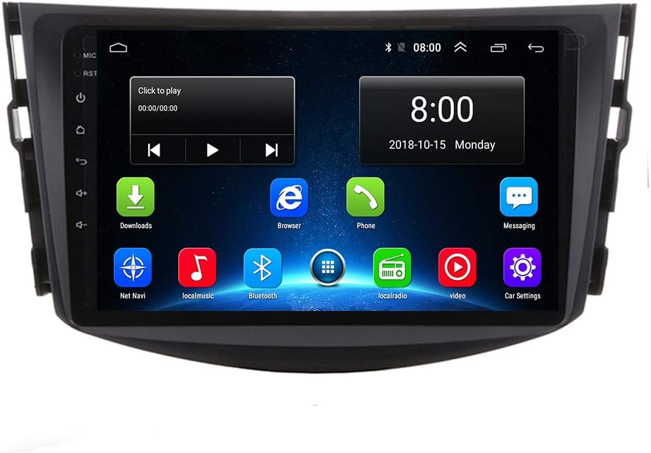 Toyota RAV4 RAV 4 2006-2012 Car Radio GPS 2.5D IPS Android 9.1 Navigation Car Autoradio Multimedia Stereo Video WiFi Navi BT no DVD in Dash Head Unit