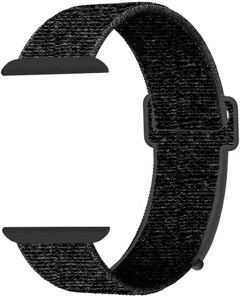 Misker Sport Band Compatible with for Apple Watch Band 38mm 40mm 42mm 44mm, Lightweight Soft Replacement Compatible with for iWatch Series 5 4 3 2 1
