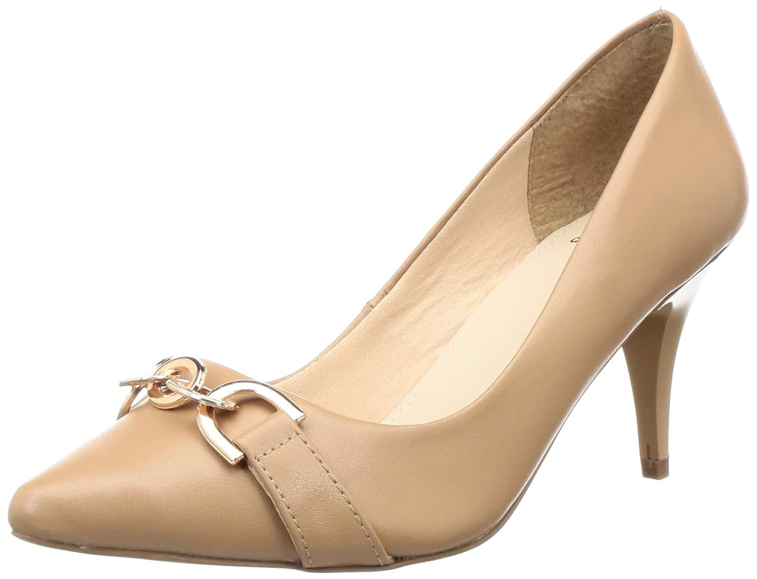Buy Carlton London Women�s Court Shoe_mid Heel Pumps at
