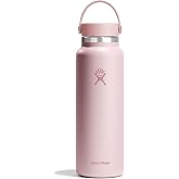 Hydro Flask Water Bottle - Insulated Stainless Steel - Wide Mouth Flex Lid, Non Spill, Leakproof and Refillable in 40 Oz Tonal Trillium