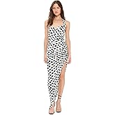 Norma Kamali Women's Cayla Side Drape Gown