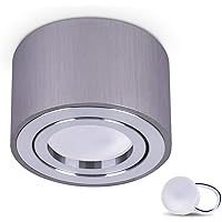 Aufbaustrahler decke