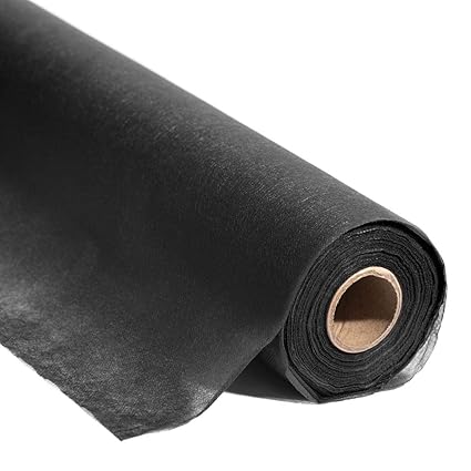 Amazon Com Black Solid Color Gossamer Decorating Material 59