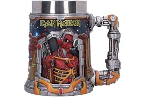 Nemesis Now Iron Maiden Somewhere In Time Tankard