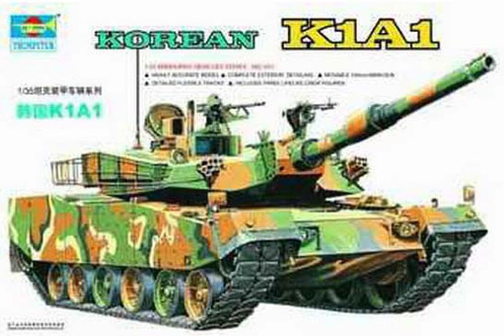 Trumpeter K1A1 Korean Tank Kit, TR00331