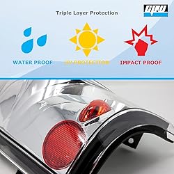 CPW Tail Lights Compatible with [1999 2000 2001