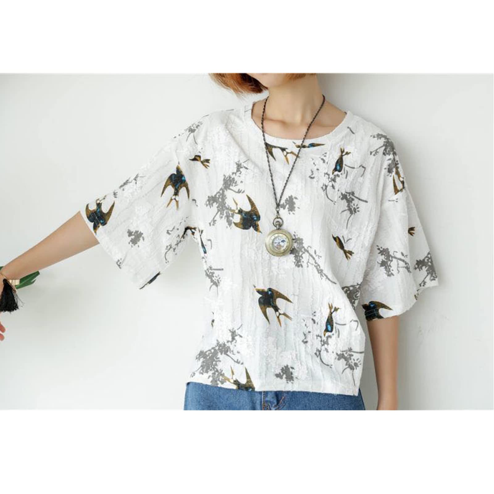 OGLE Antique Alloy Plating Silver Bronze Gold Pocket Watch Keys Necklace Chain Belt,Wallet Chain, Pants Chain, Pocket Chain with Keyring for Pants Belt Jeans Wallets