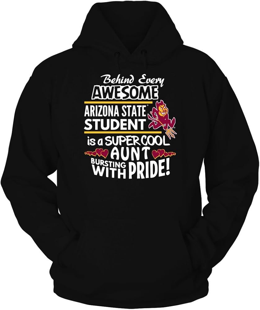 white asu hoodie