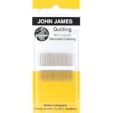 John James Quilting/Betweens Hand Needles - Size 12 12/Pkg