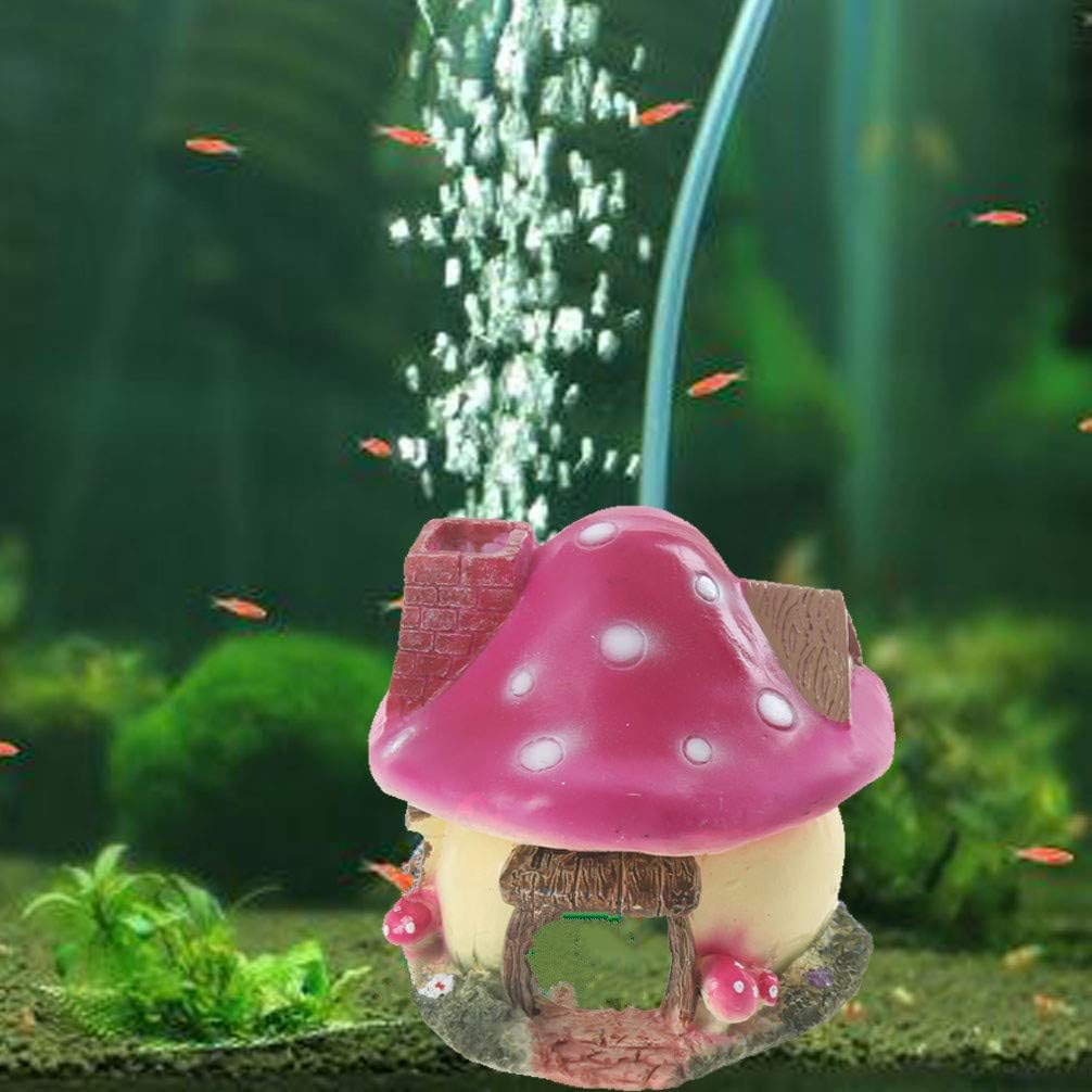 aerating aquarium decorations