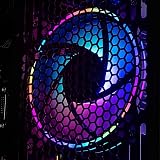 Cooler Master MasterFan MF120 Halo ARGB 120mm Dual Ring Lighting Silent Cooling view 4
