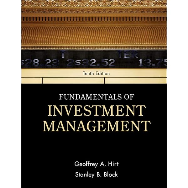 Amazon.com: Fundamentals of Investment Management (McGraw-Hill