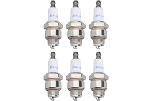 OTOTEC 6pcs M14x1.25 B4-LM B4LM Spark Plug Suitable for Small Engine Garden Tools Lawn Mower Chain Saw Brush Cutter (5.8x2.3x