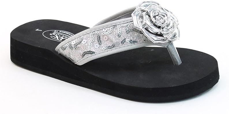 cute wedge flip flops