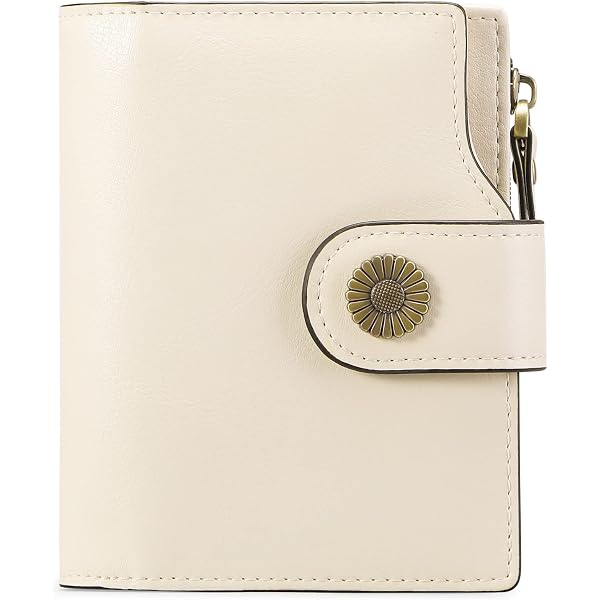 Urban Forest Arya RFID Blocking Leather Wallet For Women In Mint Green