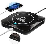 Coffee Mug Warmer, Smart USB Coffee Cup Warmer with Pressure-Induced Auto On/Off, Coffee Accessories for Home Office Desk