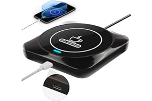 Coffee Mug Warmer, Smart USB Coffee Cup Warmer with Pressure-Induced Auto On/Off, Coffee Accessories for Home Office Desk
