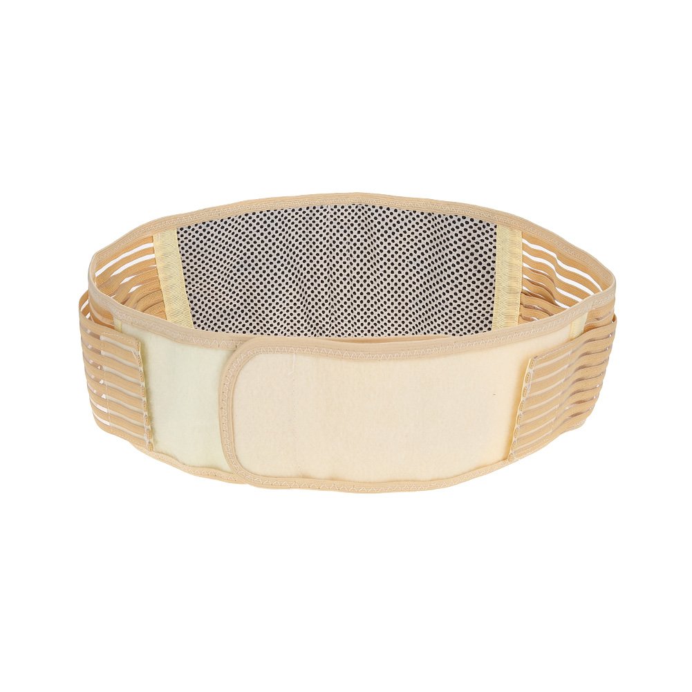 Zerone Self-heating back support belt, helps relieve lower back pain and stress lumbar support
