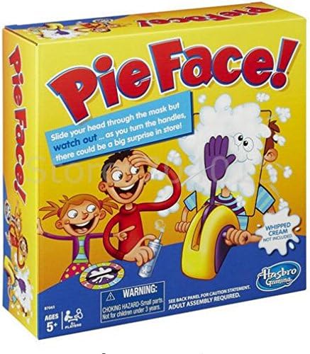 Ywey Pie Face Game Pie Machine Tricky Toys Pie Face Family Funny Environmental Party Game Kids Toys