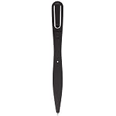 Bobino Bookmark Pen, Charcoal | Planner Pens &amp; Ballpoint Pens For Journaling, Flat Pen Bookmarks For Women, Book Markers For Women, Mini Pen Page Markers