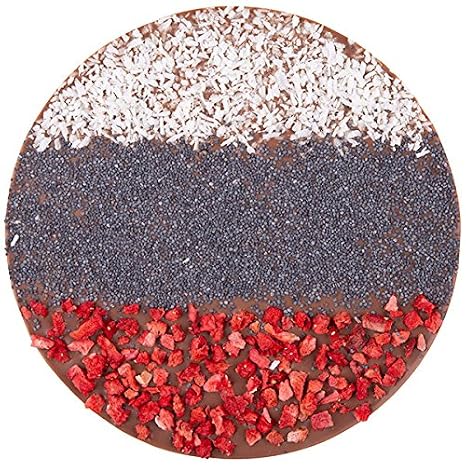Chocoball Russland Mit Kokos Mohn Erdbeeren Bestreute