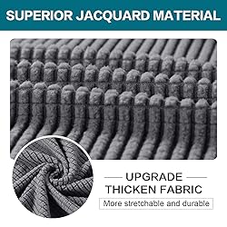 Turquoize 4 Piece Sofa Covers for 3 Cushion Couch
