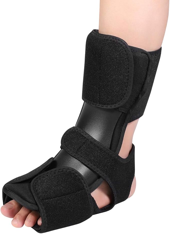 Healifty Plantar Fasciitis Night Splint Foot Support Brace Adjustable