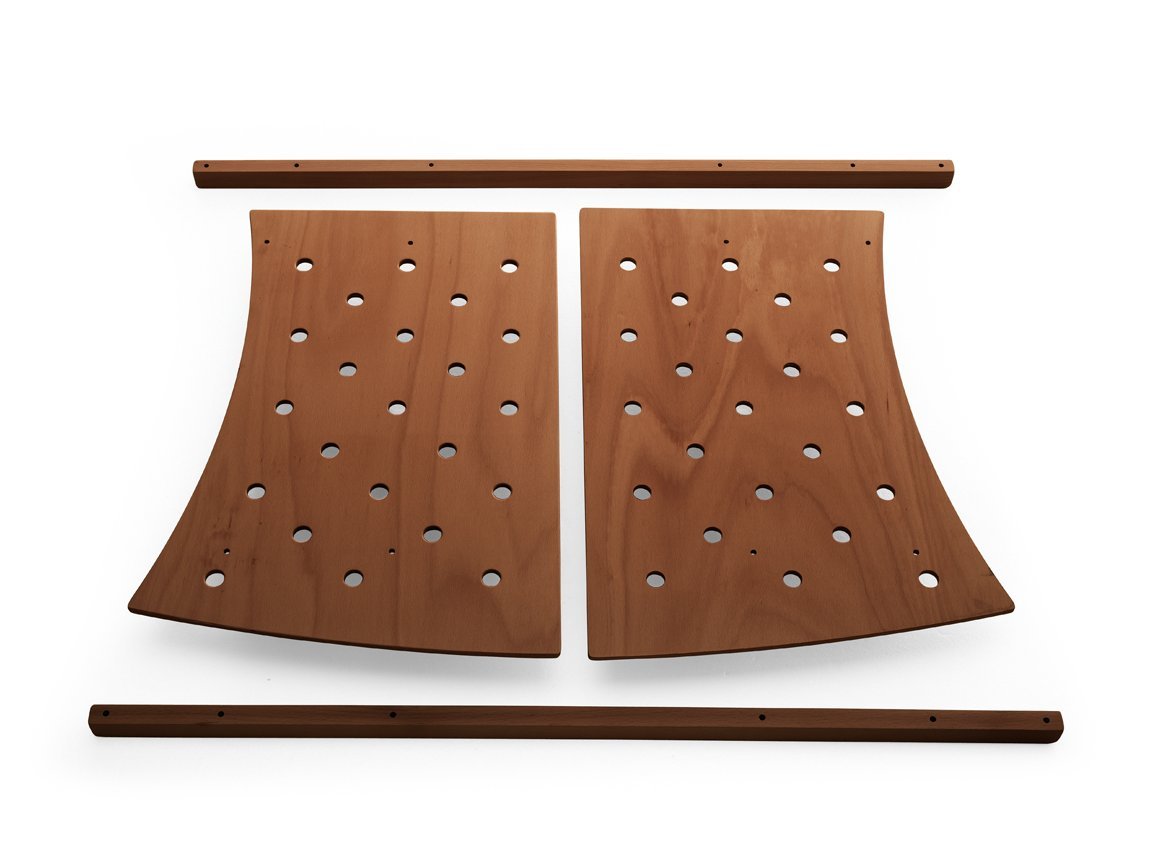 stokke crib walnut
