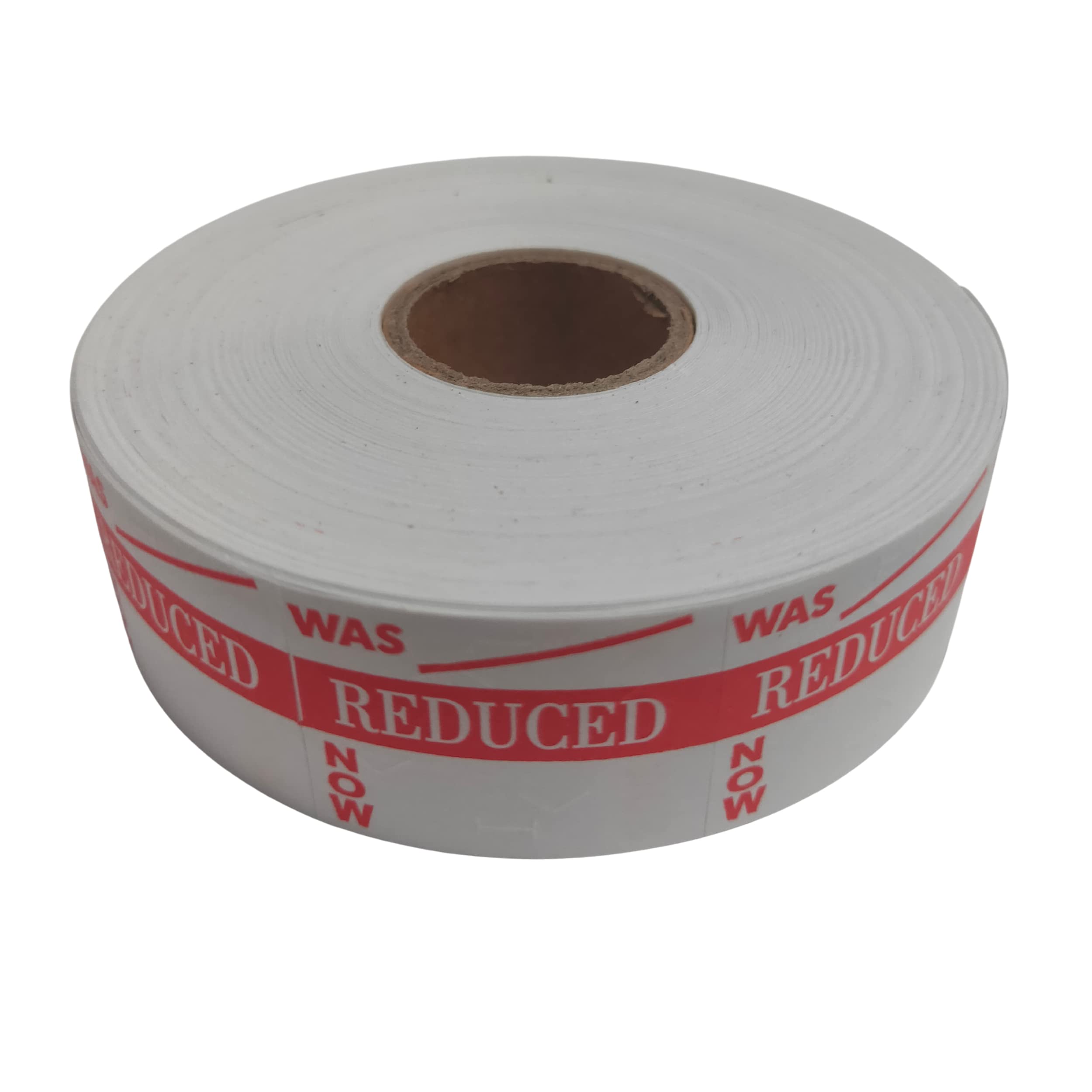 1000 Bright Red Sale/Reduced was/Now Price Point Stickers, Sticky Labels (10, was Reduced Now)