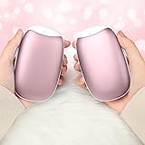 2 Pack Hand Warmers Rechargeable, 8000mAh Electric