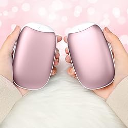 2 Pack Hand Warmers Rechargeable, 8000mAh Electric