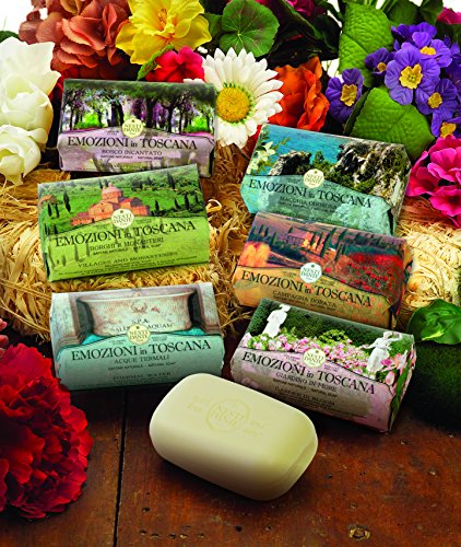 Emozioni In Toscana Mediterranean Touch Natural Soap Bar
