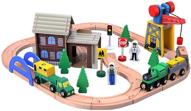 tren magnetico juguete