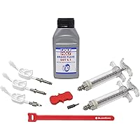 Pro Bleed Kit for SRAM Brakes Including Code Guide Level with DOT 5.1 Fluid