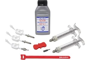 Pro Bleed Kit for SRAM Brakes Including Code Guide Level with DOT 5.1 Fluid
