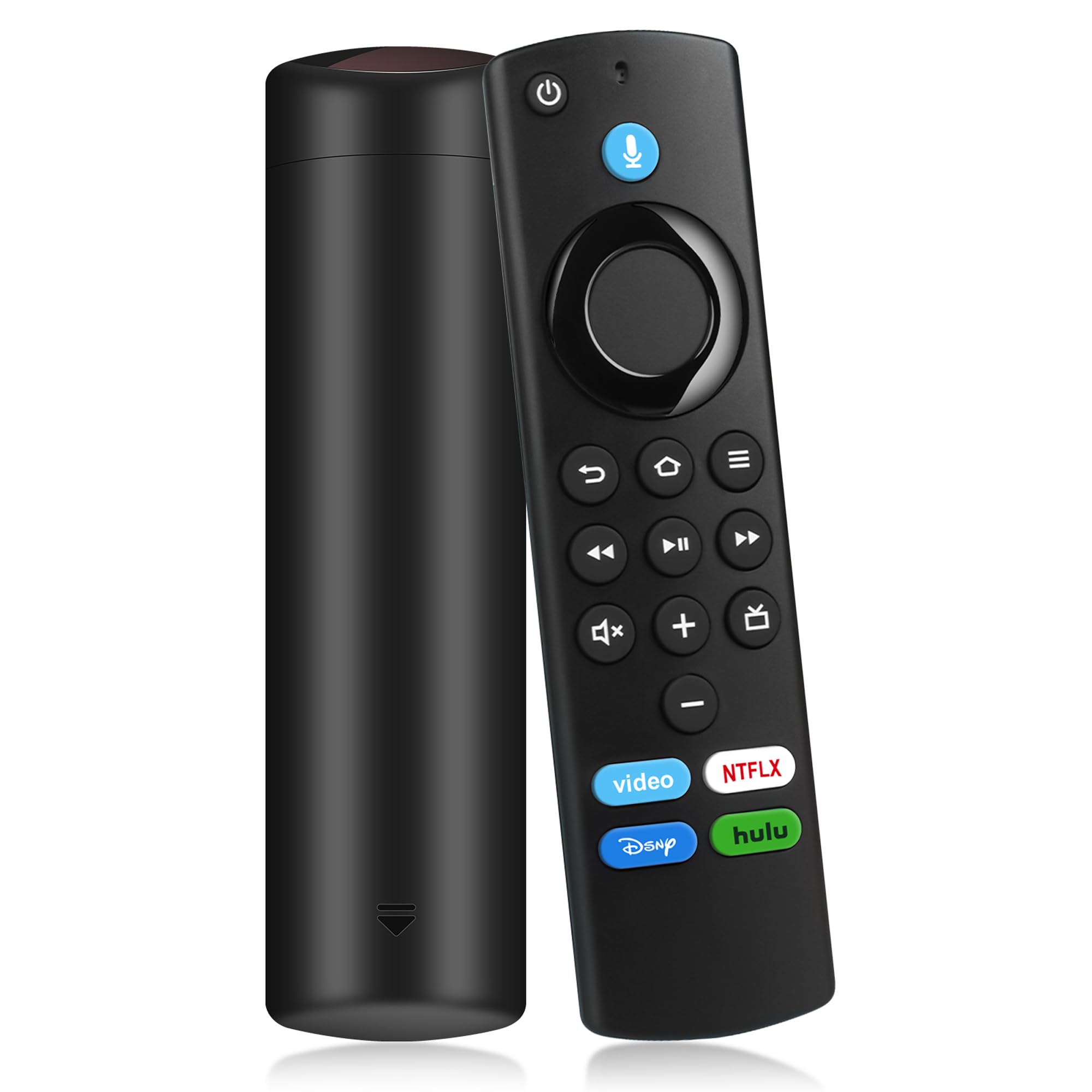 Photo 1 of Replacement Remote Control for Fire Smart TV Stick & TV Cube, Compatible with Insignia/Pioneer, Voice Stick Remote for 2nd Gen/3rd Gen/4K/Lite/4K Max